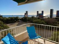 T3 pour 6 pers, vue mer et montagne, terrasse, parking, proche plage, Le Barcarès - FR-1-81-550 - B&B