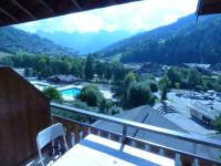 Charmant 2 pièces + mezzanine, 42m², 4 pers, balcon sud, proche commerces et ski bus au Grand-Bornand - FR-1-458-155 - B&B