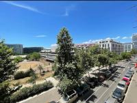 Lumineux 2 pièces - centre-ville climatisé - netflix prime canal - bien placé - Chambres d’hôtes Marseille