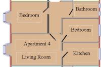 Two-Bedroom Apartment