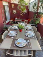 2min to Casa Finance City, Fiber, 110m2, Park free, PS4, IPTV, Netflix and many more - B&B Casablanca