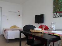 Studio moderne, 2 couchages, climatisé avec parking à Villeneuve Loubet Plage - FR-1-252A-19 - Ferienwohnung