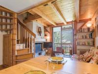 Charmant T2 mezzanine 5 pers, balcon sud, proche centre et pistes, parking privé - Le Monêtier les Bains - FR-1-330F-158 - Ferienwohnung