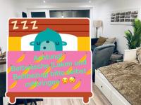 Apartment mit 1 Schlafzimmer