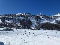 Appartement Rénové 2P avec Balcon Sud, Front de Neige, au Pied des Pistes - Chambres d'hôtes Isola 2000