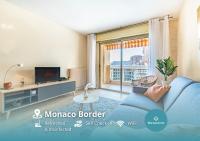 50m Monaco - Grimaldi forum - Larvotto Beach - AI - B&B Beausoleil