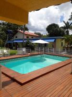 Chacara Guararema p/25 pessoas a 800mts do centro - B&B Guararema