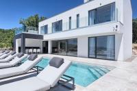 Villa Ultima with sea view, private pool, jacuzzi, gym and sauna - B&B