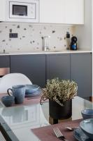 Apartamento de 1 dormitorio con sofá cama