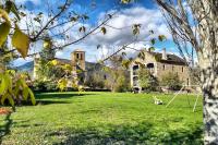 Spacious house with mountain view in Albella, fireplace. - B&B Albella