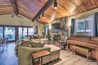 Lakefront Forestville Paradise w/ Private Beach! - Ferienwohnung Forestville