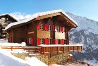 Chalet Les Mélèzes - Ferienwohnung Saas-Fee