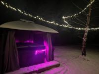 Chambre Lit King-Size avec Baignoire Spa