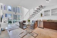 B&B Miami - Amazing Loft style 1 Bed with Water and City Views - Bed and Breakfast Miami