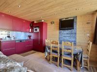 Appartement familial 5 pers, proche pistes - FR-1-455-70 - Chambres d'hôtes La Plagne Centre