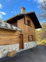 Les 3 Petits Cochons Chalet Puy Saint Vincent Village - B&B Puy-Saint-Vincent