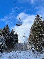 Cosy Studio for 5 near ski lift, Les Gentianes - B&B Les Collons