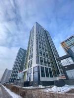Уютная студия с видом на Ботанический парк - Chambres d'hôtes Astana