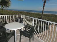 B&B Cocoa Beach - Renovated, Ocean Beach Villas Unit 201- Direct Oceanfront Condo! - Bed and Breakfast Cocoa Beach