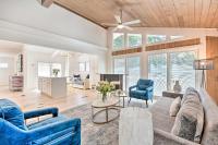 Serene Home with Fire Pit, Deck and Easy Access to ATL - B&B Mableton