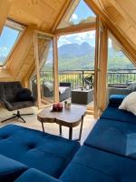 Giewont View Apartament -Top Floor z Widokiem na Giewont - Chambres d’hôtes Kościelisko