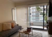 Departamento en Ñuñoa, excelente ubicación, frente metro y a pasos del barrio italia - Chambres d'hôtes Santiago
