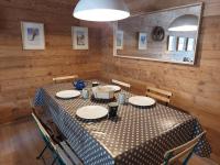 Appartement cosy style montagne - 6 pers, animaux admis, proche pistes - Les Deux Alpes - Ferienwohnung Les Deux Alpes