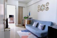 2 BR Sea View 2 Big Bed 1 Sofa bed Internet Kitchen - B&B Jakarta