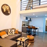 B&B Saint-Etienne - Grand Loft avec terrasse privée - Bed and Breakfast Saint-Etienne