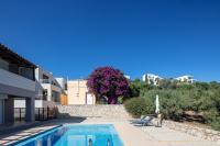 Greek Sky - New modern apartment with shared pool - Ferienwohnung Tavronítis