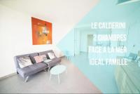 LE CALDERINI APPART - Face PLAGE WIFI et PARK Gratuit CALME - Résid Le Surcouf -TOP PROS SERVICESConciergerie La Grande Motte - B&B La Grande-Motte