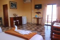 Suite mit Zweibettzimmer und Meerblick