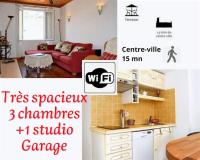 B&B Albi - Pavillon de 4 couchages, très calme, proche centre ville - Bed and Breakfast Albi