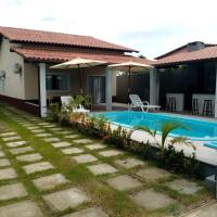 Casa individual com piscina e area gurmet - Chambres d’hôtes