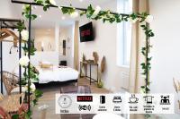 B&B Tourcoing - NG SuiteHome - Lille I Tourcoing Winoc - Balnéo - Netflix - Wifi - Bed and Breakfast Tourcoing