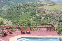 Superior Zimmer mit Kingsize-Bett oder 2 Einzelbetten und Bergblick 