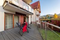 Apartment mit Terrasse