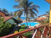 Beach front ocean view Porto Antigo2 Santa Maria - Bed and Breakfast Santa Maria