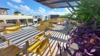 'Syrena Luxury Caribbean' Heart of Playa del Carmen - Fast Wi-fi - Sea Views - B&B Playa del Carmen