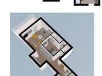Superbe 3 pièces au centre de Val-d'Isère, haut standing, Wi-Fi, 2 salles d'eau, proche commodités - FR-1-694-34 - Chambres d'hôtes Val-d'Isère