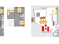 Duplex montagnard rustique avec cheminée, au vieux village de Val-d'Isère, au pied des pistes - Chambres d'hôtes Val-d'Isère