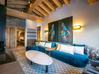 Appart luxueux avec cheminée, proche des pistes, WiFi, 10 pers - FR-1-694-90 - Bed and Breakfast Val-d'Isère