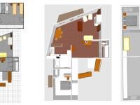 Charmant Duplex Montagnard, 4 Pièces + Alcôve, Proche des Pistes à Val-d'Isère - Chambres d'hôtes Val-d'Isère