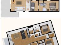 Appartement élégant aux pieds des pistes avec cheminée et WiFi - FR-1-694-213 - Chambres d'hôtes Val-d'Isère