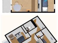 Appartement skis aux pieds avec parking et wifi à Val-d'Isère - Chambres d'hôtes Val-d'Isère