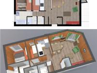 Appartement Chaleureux avec Parking et Accès Facile aux Pistes à Val-d'Isère - FR-1-694-233 - Chambres d'hôtes Val-d'Isère