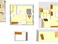 Appartement duplex de haut standing, skis aux pieds, 82m², 8 pers., cheminé, au cœur de Val d'Isère - Chambres d'hôtes Val-d'Isère