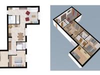 Appartement confortable et bien équipé à Val-d'Isère avec parking et terrasse - Chambres d'hôtes Val-d'Isère