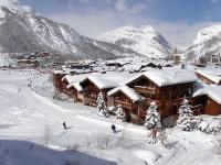 Appartement duplex de haut standing, skis aux pieds, 82m², 8 pers., cheminé, au cœur de Val d'Isère - Chambres d'hôtes Val-d'Isère