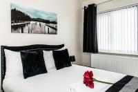 The Kyoto House - Four Spacious Cosy Bedrooms I Netflix & Large Rooms - Chambres d'hôtes Derby